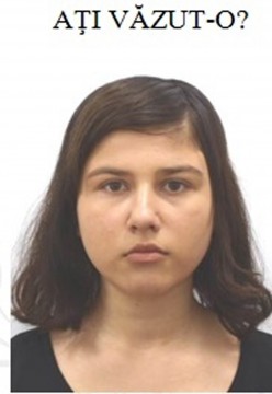 Minoră căutată de poliţişti. Aţi văzut-o?